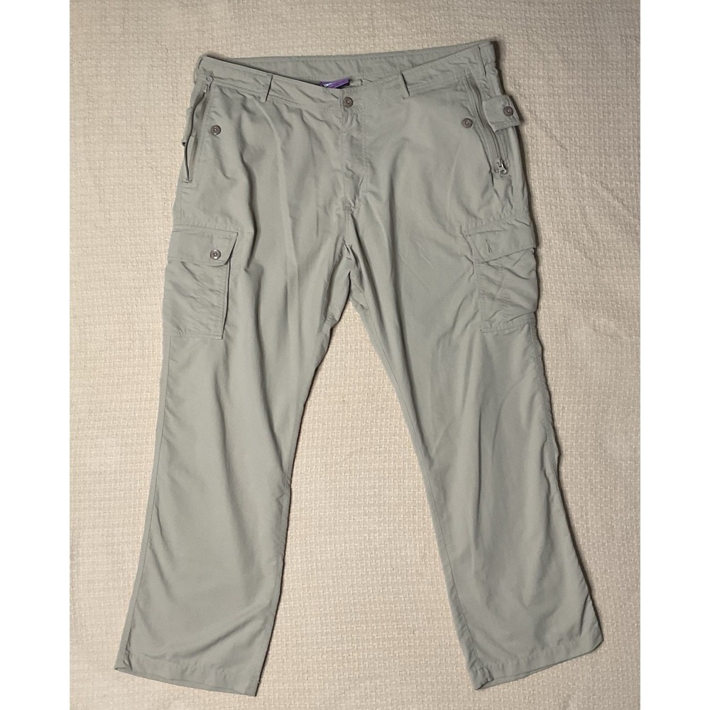 Mens 38x30 Clothing Arts Business Traveler khaki pants Hiking Outdoors